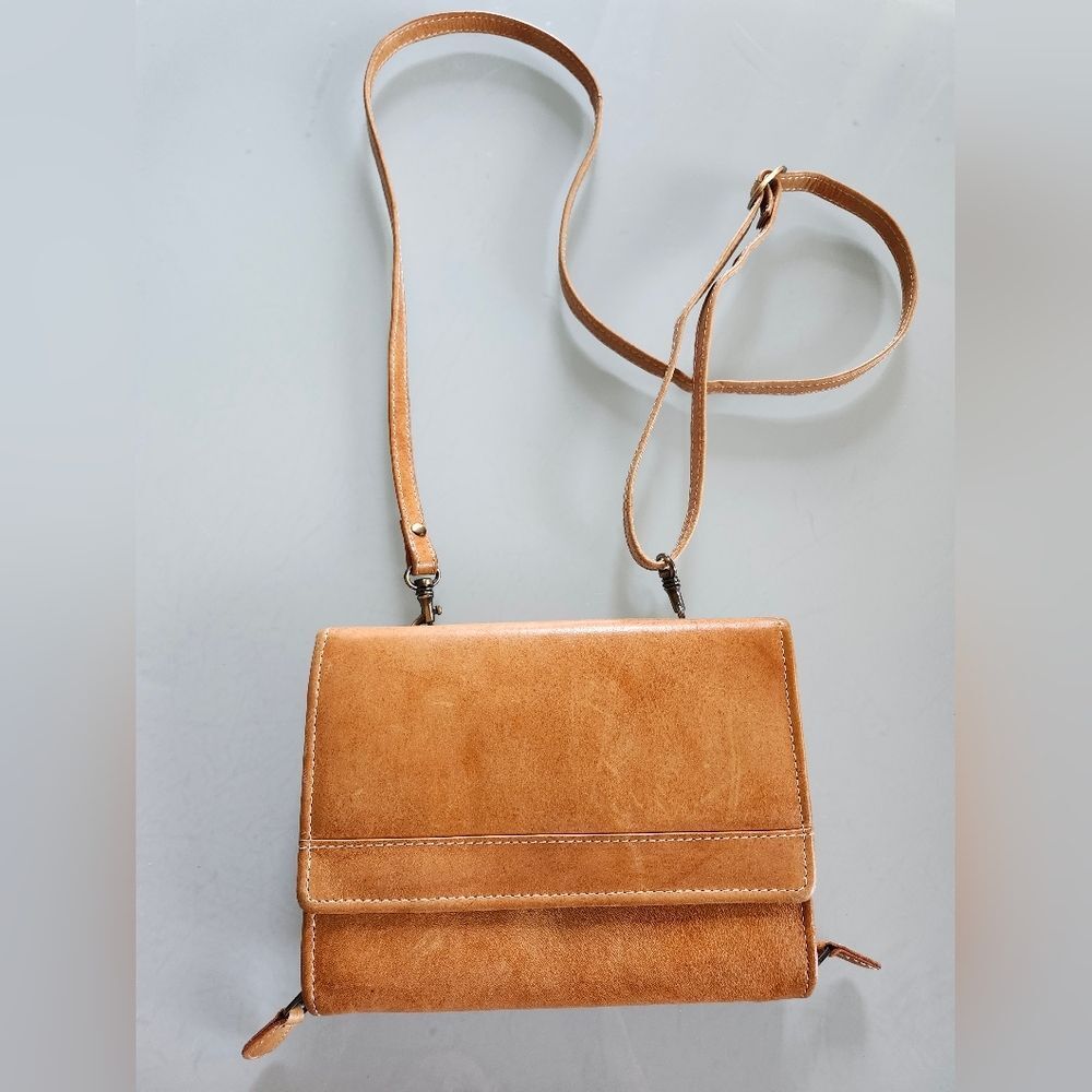 NorthStyle Leather Crossbody Bag Wristlet Clutch Wallet